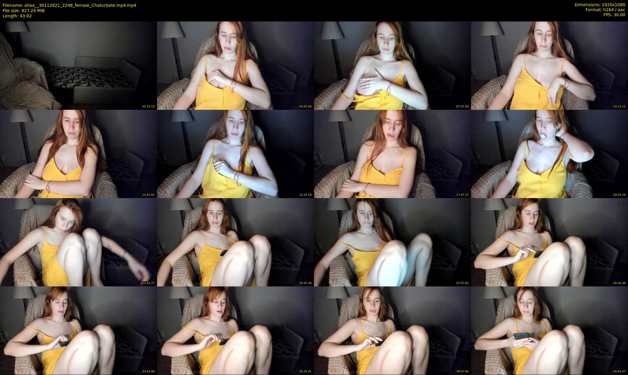 aliaa_ — 44 minute Chaturbate female cam show recording, 1080p, Nov 30, 2021