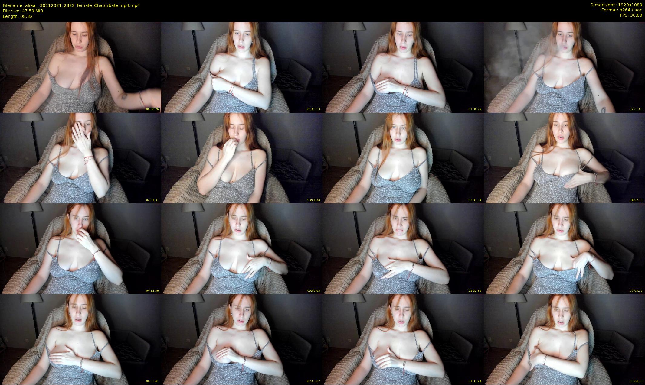 aliaa_ — 9 minute Chaturbate female cam show recording, 1080p, Nov 30, 2021
