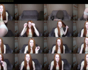 alice_ginger — 20 minute Chaturbate female cam show recording, 1080p, Nov 30, 2021