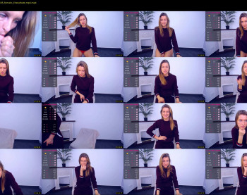 alisaa__fox — 10 minute Chaturbate female cam show recording, 1080p, Nov 30, 2021
