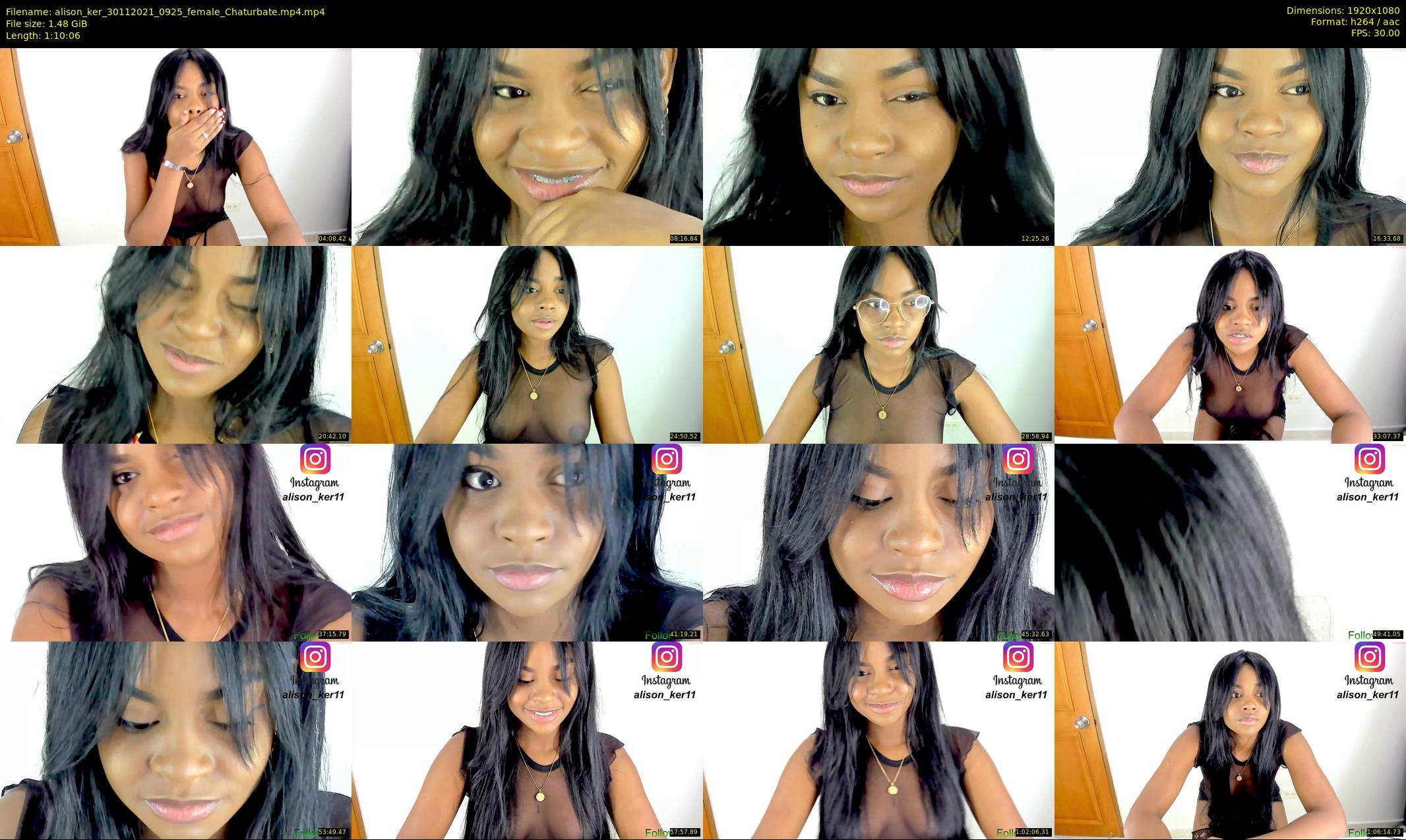 alison_ker — 71 minute Chaturbate female cam show recording, 1080p, Nov 30, 2021
