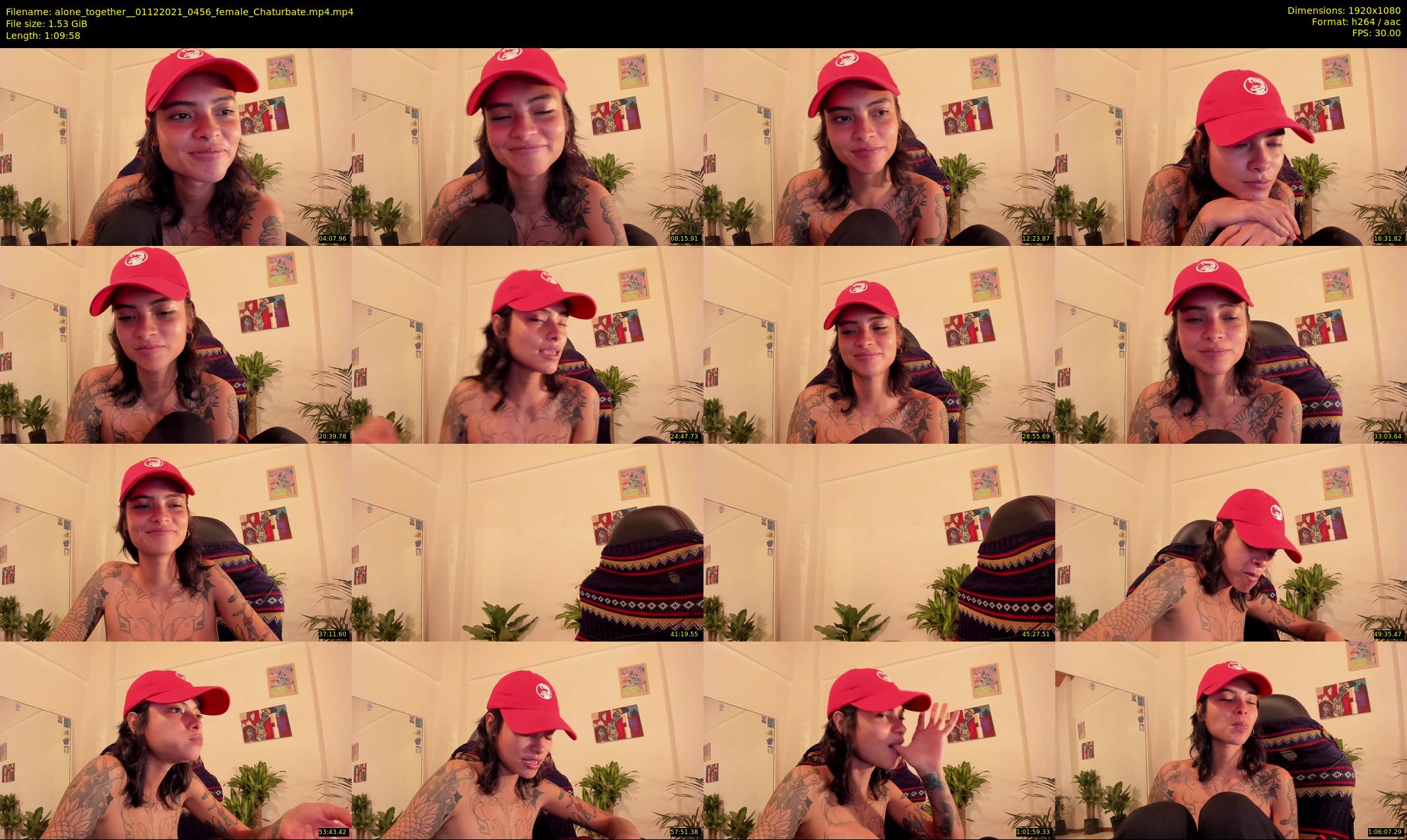 alone_together_ — 70 minute Chaturbate female cam show recording, 1080p, Dec 1, 2021