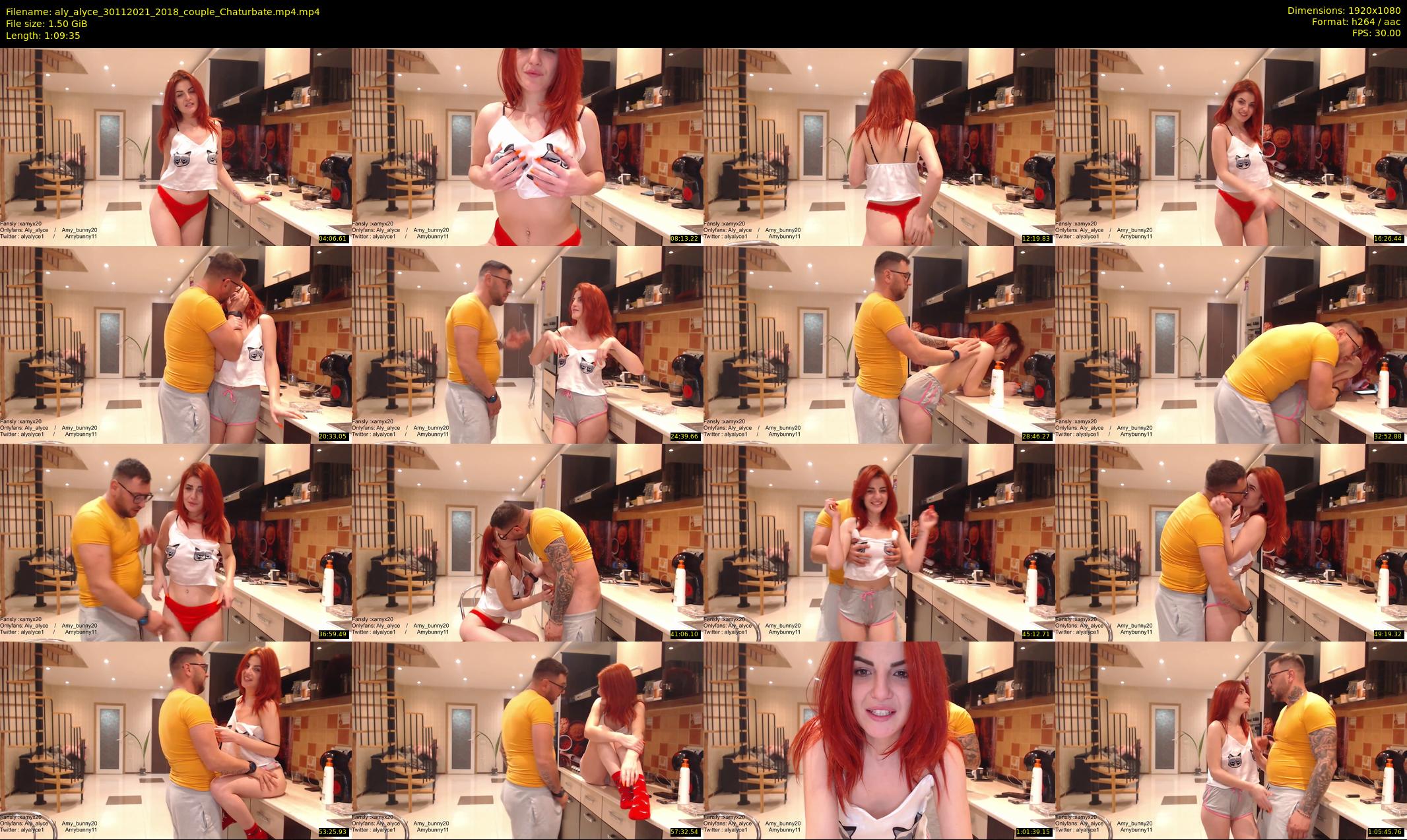 aly_alyce — 70 minute Chaturbate female cam show recording, 1080p, Nov 30, 2021
