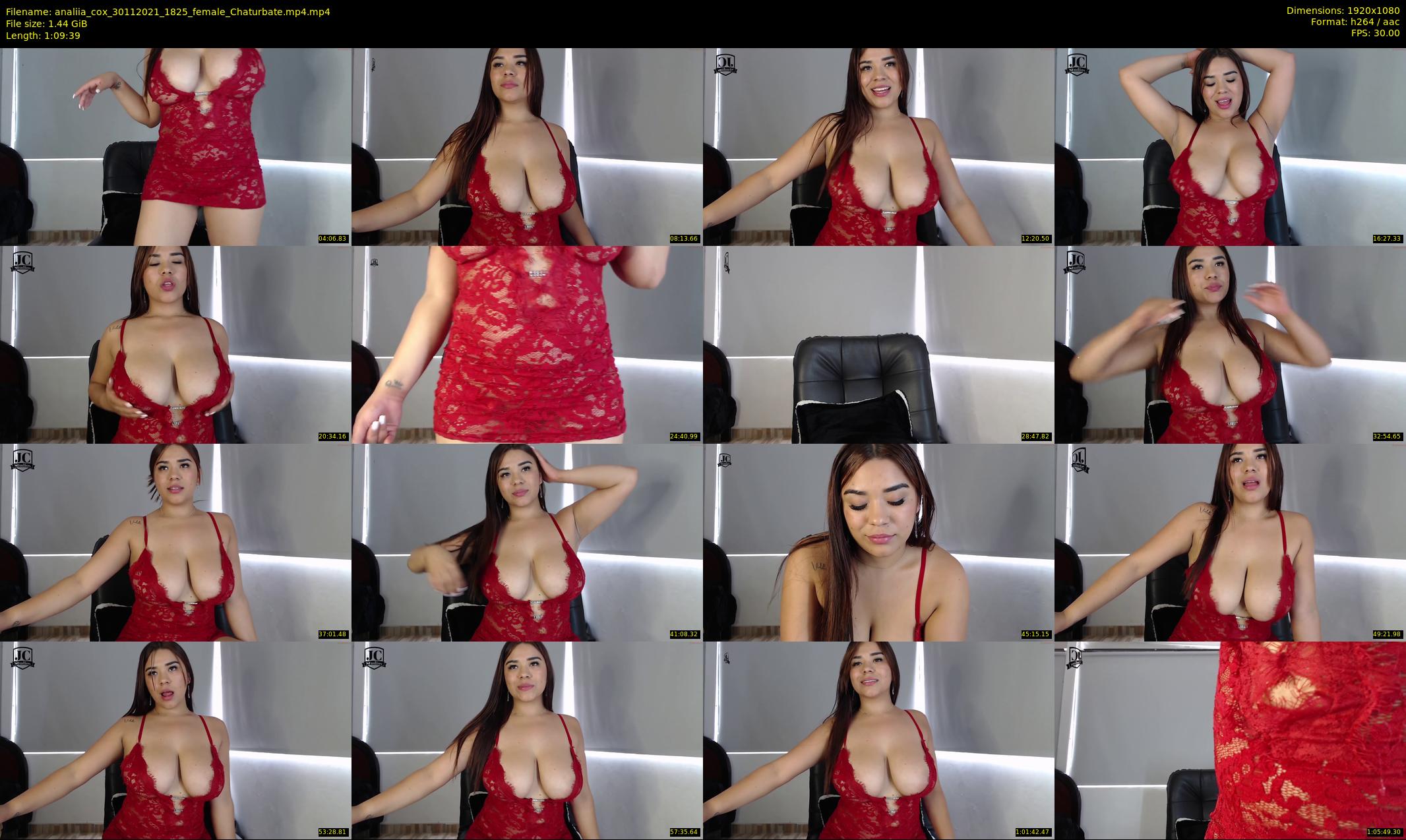analiia_cox — 70 minute Chaturbate female cam show recording, 1080p, Nov 30, 2021