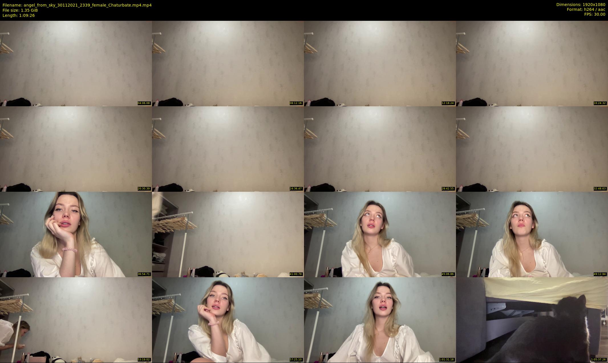 angel_from_sky — 70 minute Chaturbate female cam show recording, 1080p, Nov 30, 2021
