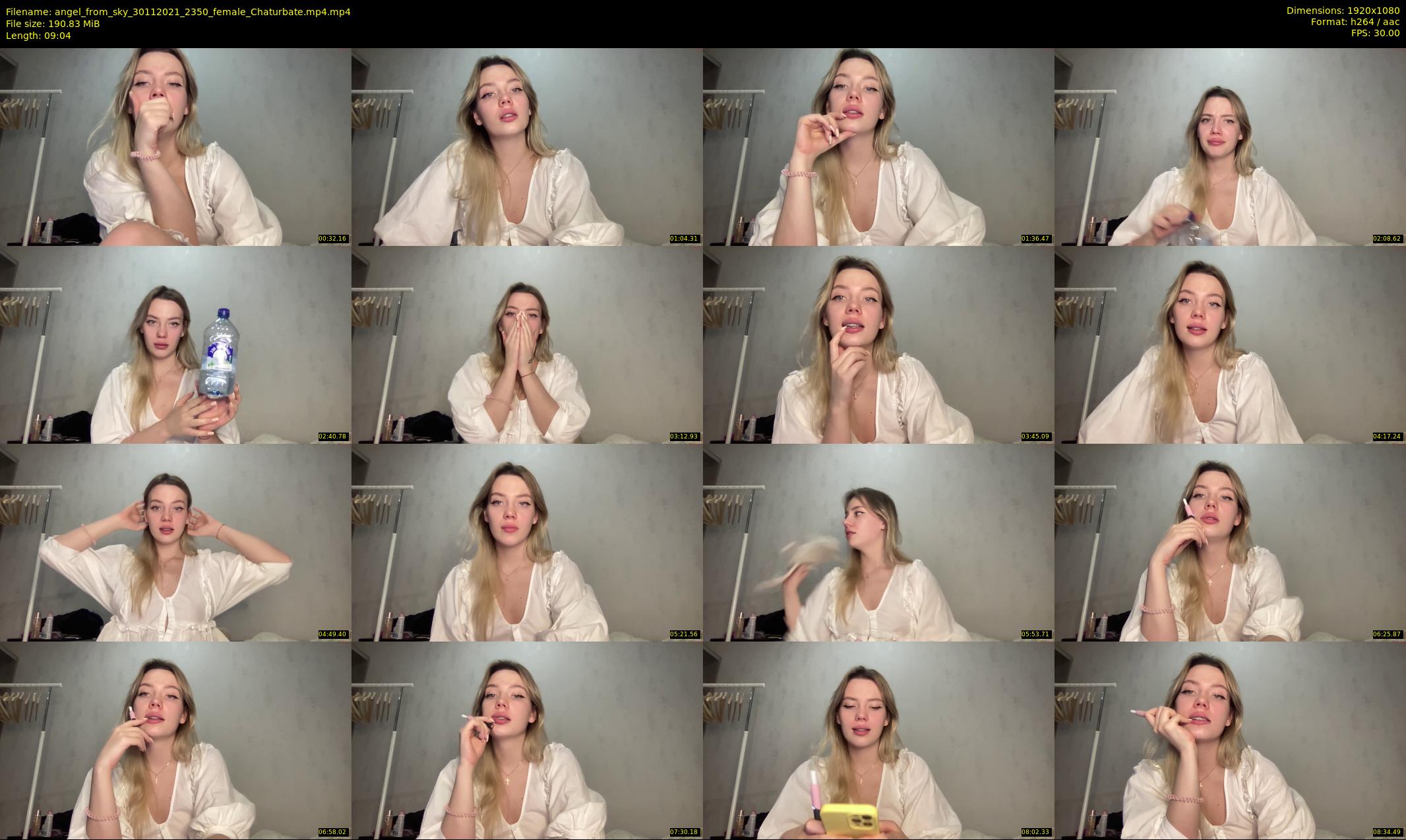 angel_from_sky — 10 minute Chaturbate female cam show recording, 1080p, Nov 30, 2021
