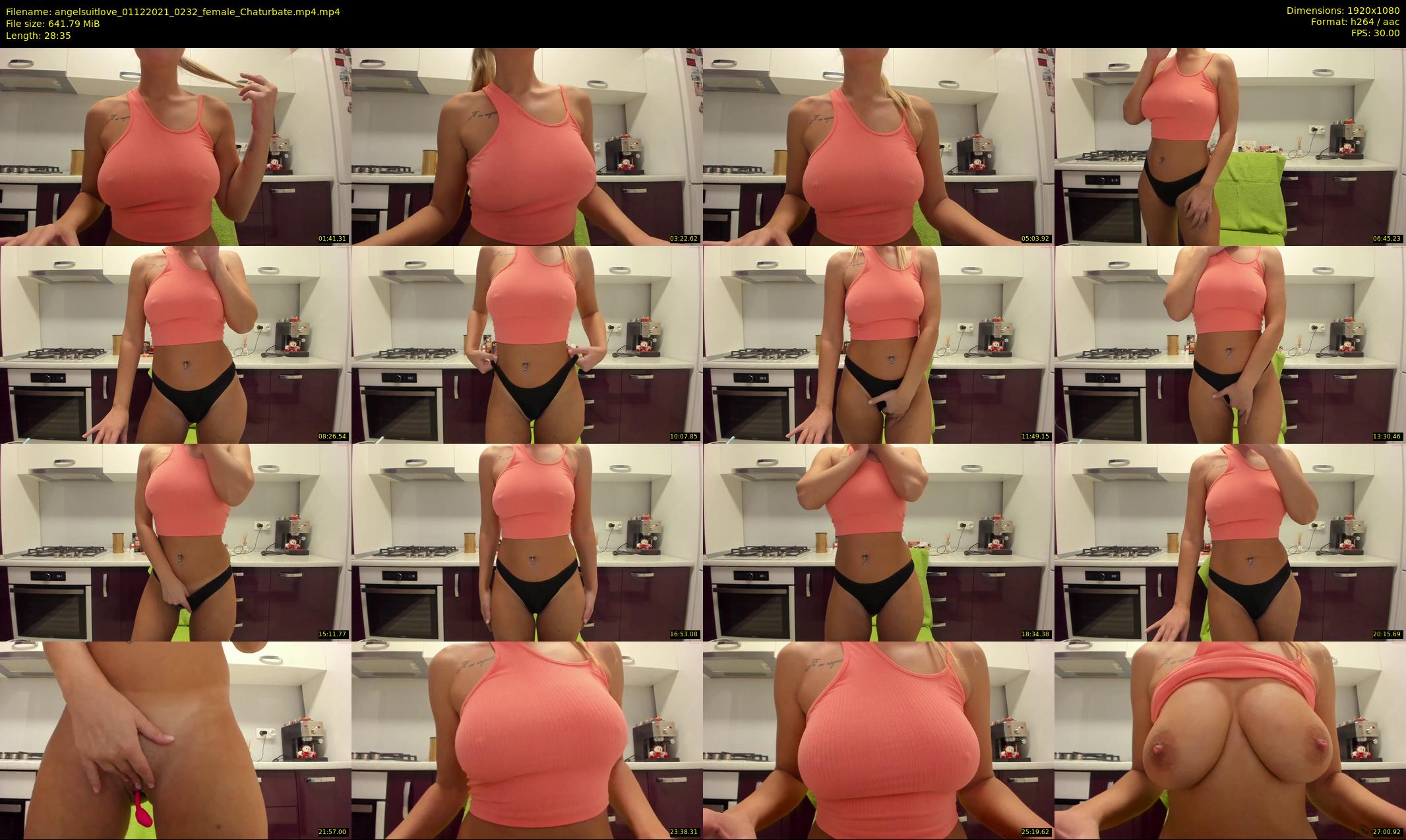 angelsuitlove — 29 minute Chaturbate female cam show recording, 1080p, Dec 1, 2021