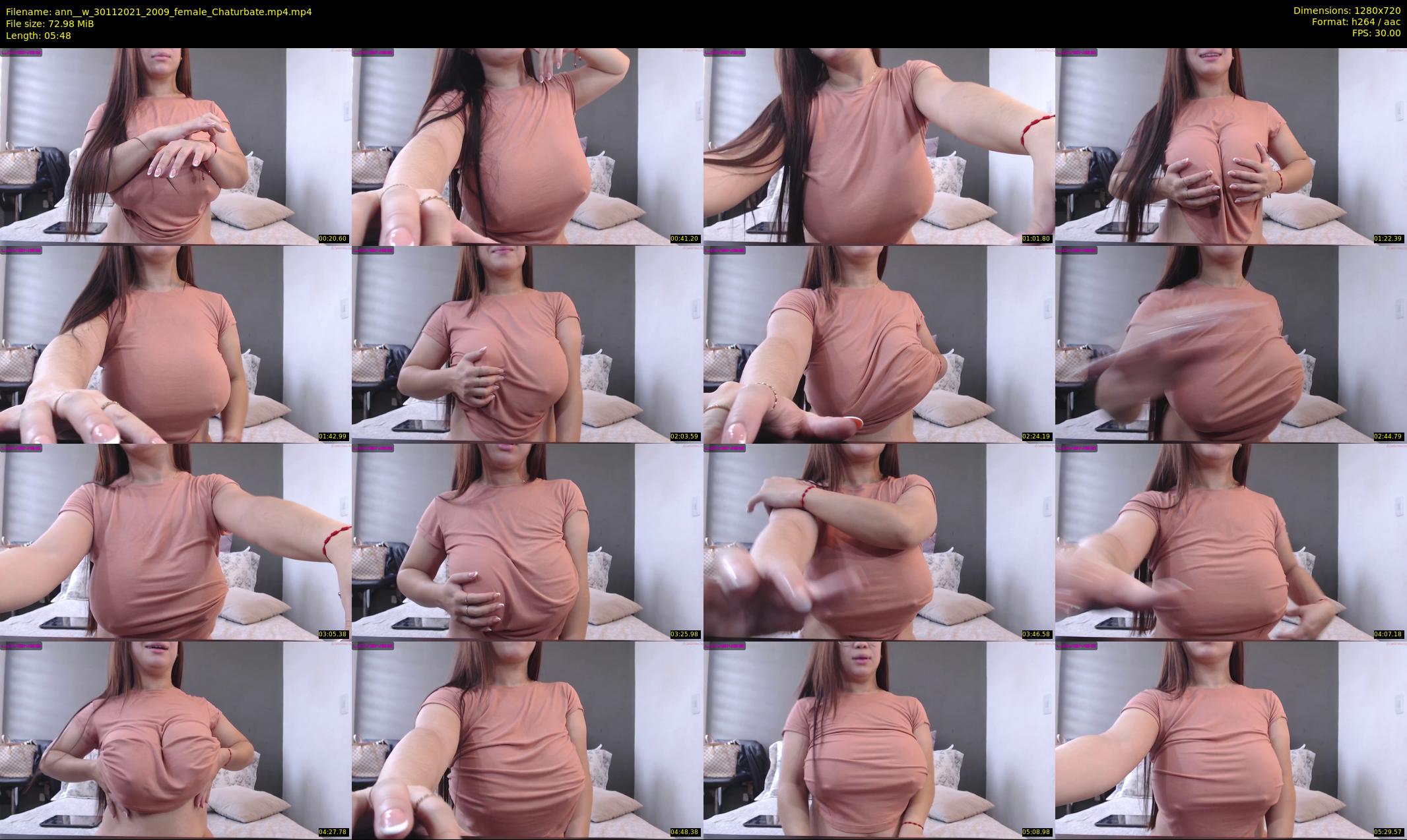 ann__w — 6 minute Chaturbate female cam show recording, 720p, Nov 30, 2021