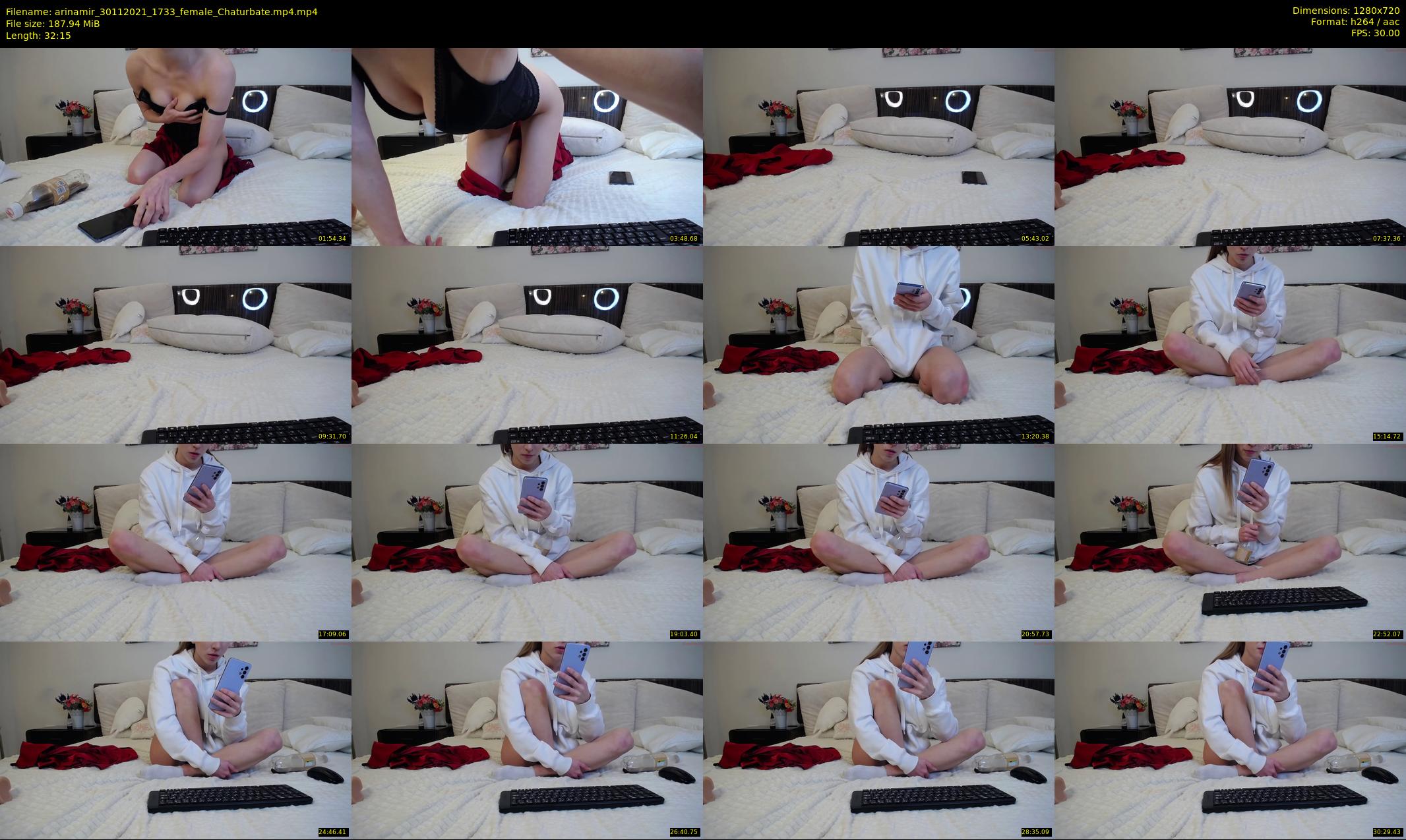 arinamir — 33 minute Chaturbate female cam show recording, 720p, Nov 30, 2021