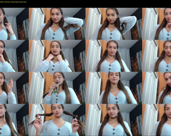 babelucy_18 — 9 minute Chaturbate female cam show recording, 1080p, Nov 30, 2021