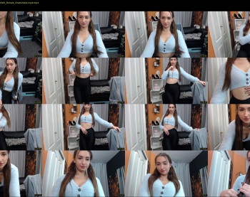babelucy_18 — 43 minute Chaturbate female cam show recording, 1080p, Nov 30, 2021