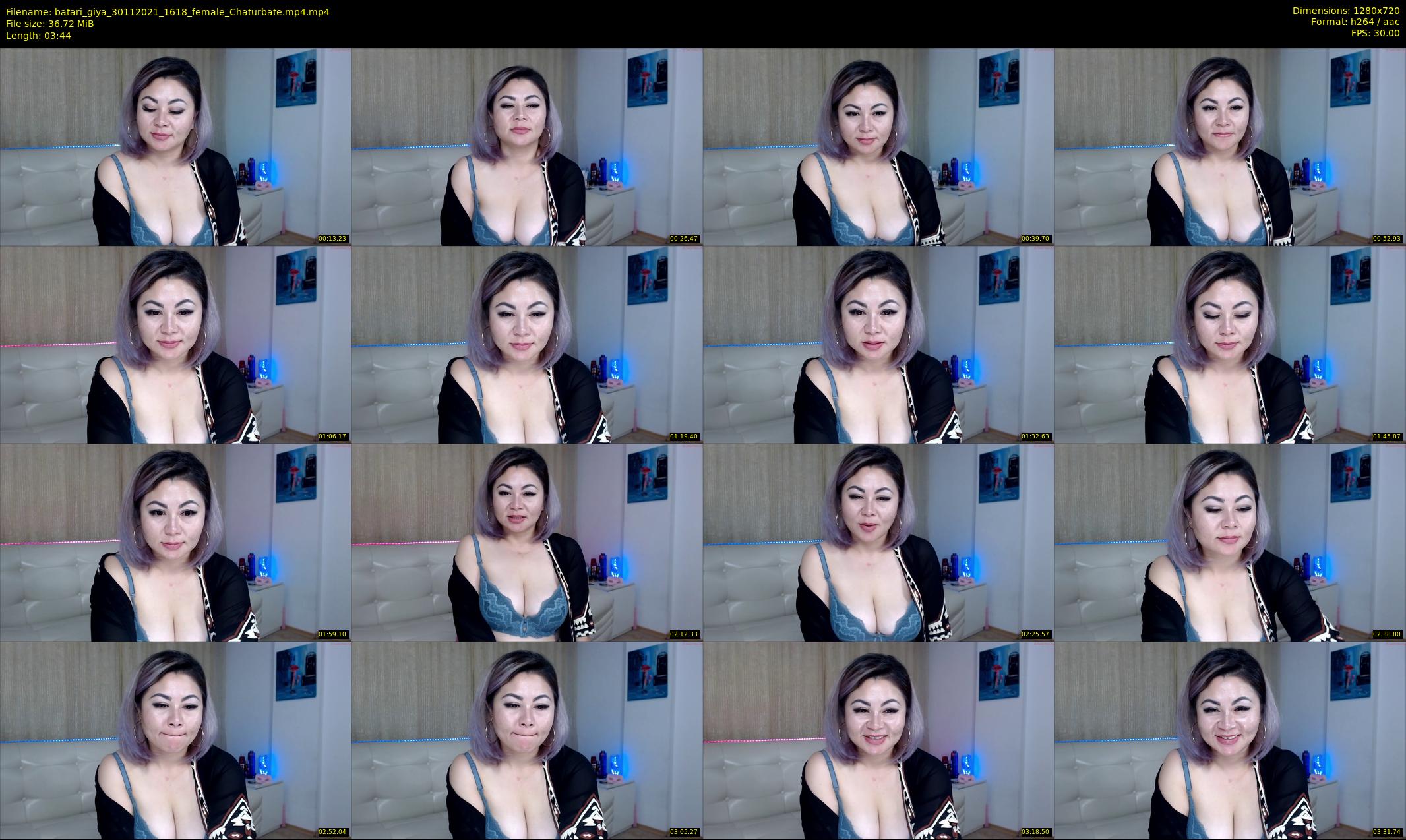 batari_giya — 4 minute Chaturbate female cam show recording, 720p, Nov 30, 2021