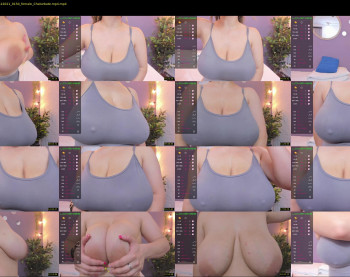 big_tits_in_your_face — 28 minute Chaturbate female cam show recording, 1080p, Dec 1, 2021