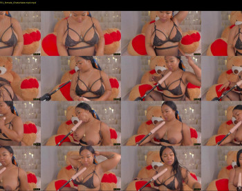 blackchiina — 13 minute Chaturbate female cam show recording, 1080p, Nov 30, 2021