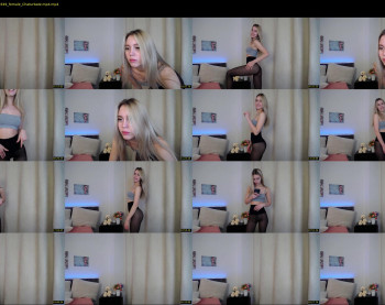 brightrays__ — 33 minute Chaturbate female cam show recording, 720p, Dec 1, 2021