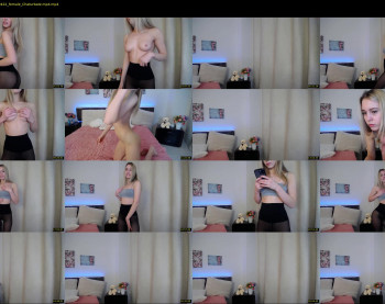 brightrays__ — 33 minute Chaturbate female cam show recording, 720p, Dec 1, 2021