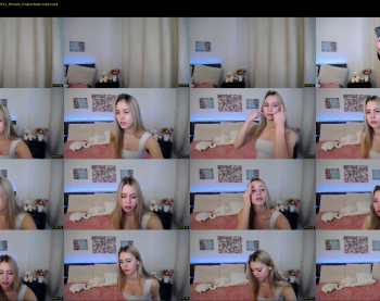 brightrays__ — 33 minute Chaturbate female cam show recording, 720p, Dec 1, 2021