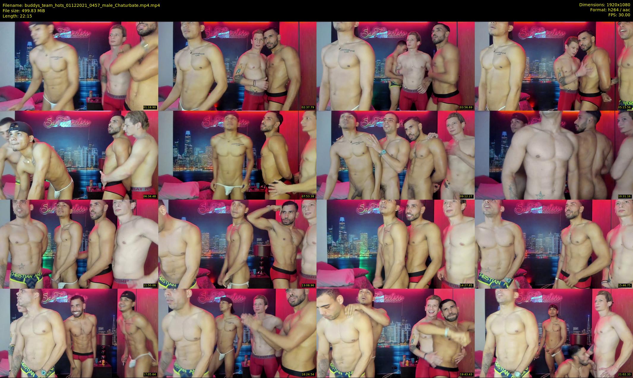 buddys_team_hots — 23 minute Chaturbate couple cam show recording, 1080p, Dec 1, 2021