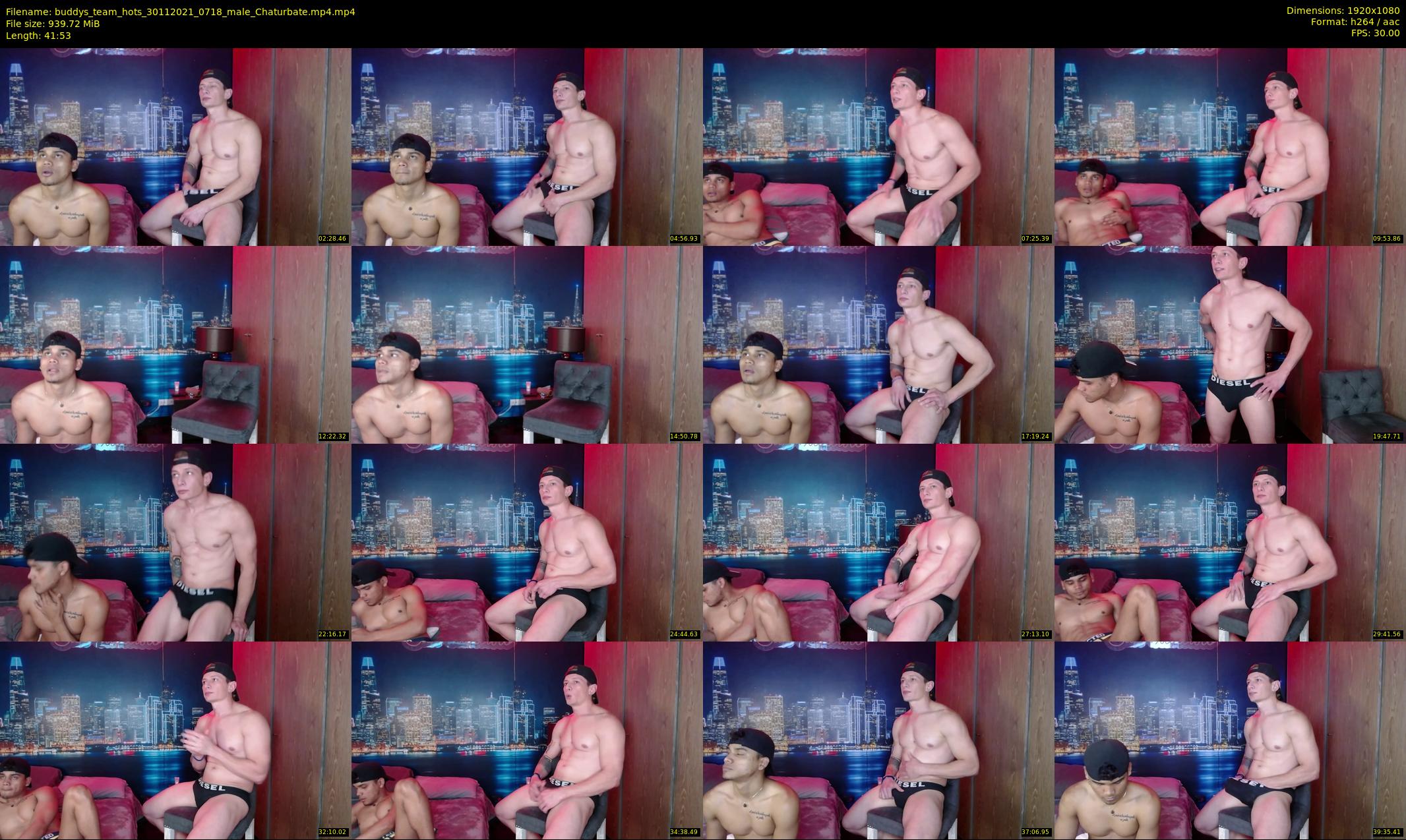buddys_team_hots — 42 minute Chaturbate couple cam show recording, 1080p, Nov 30, 2021