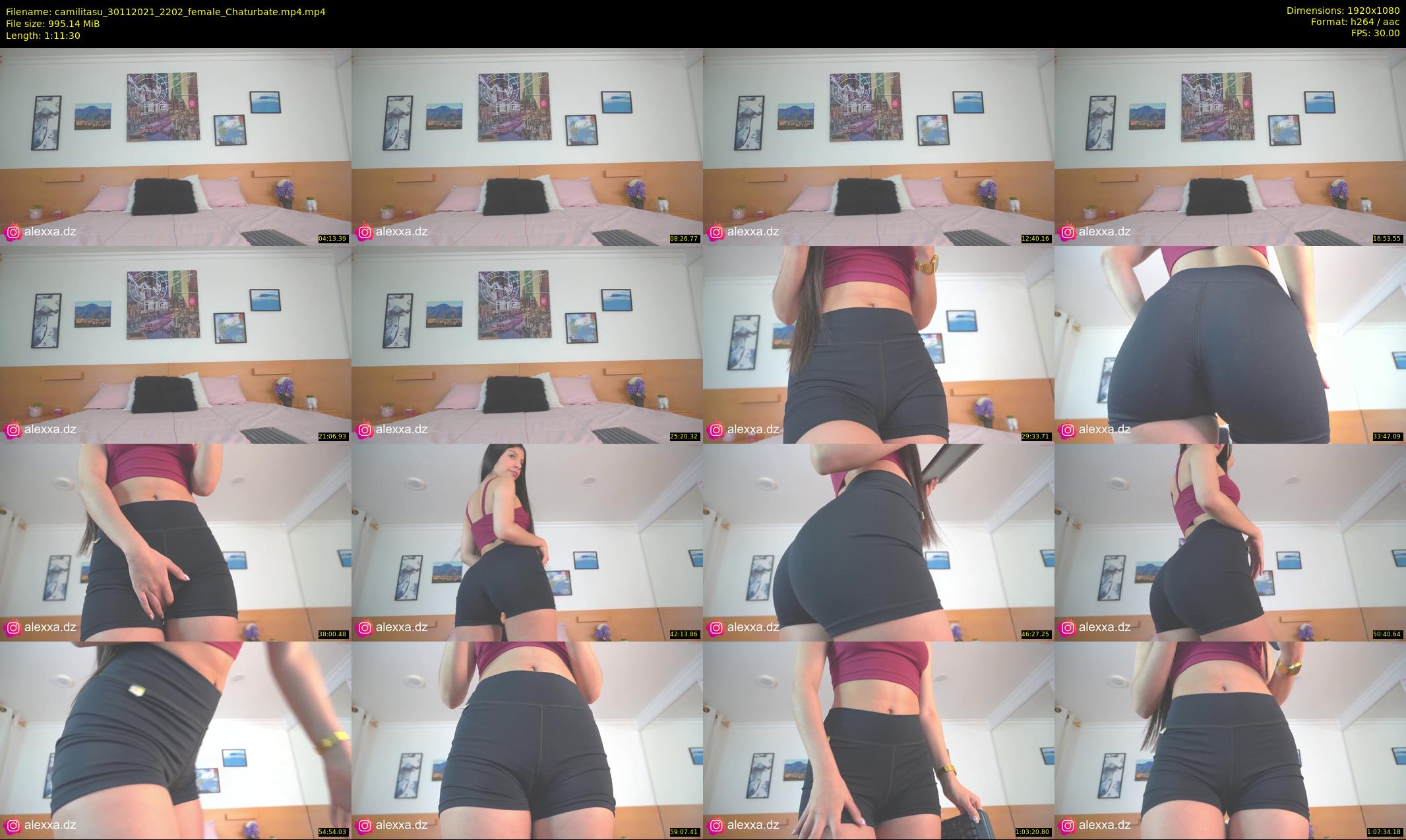 camilitasu — 72 minute Chaturbate female cam show recording, 1080p, Nov 30, 2021