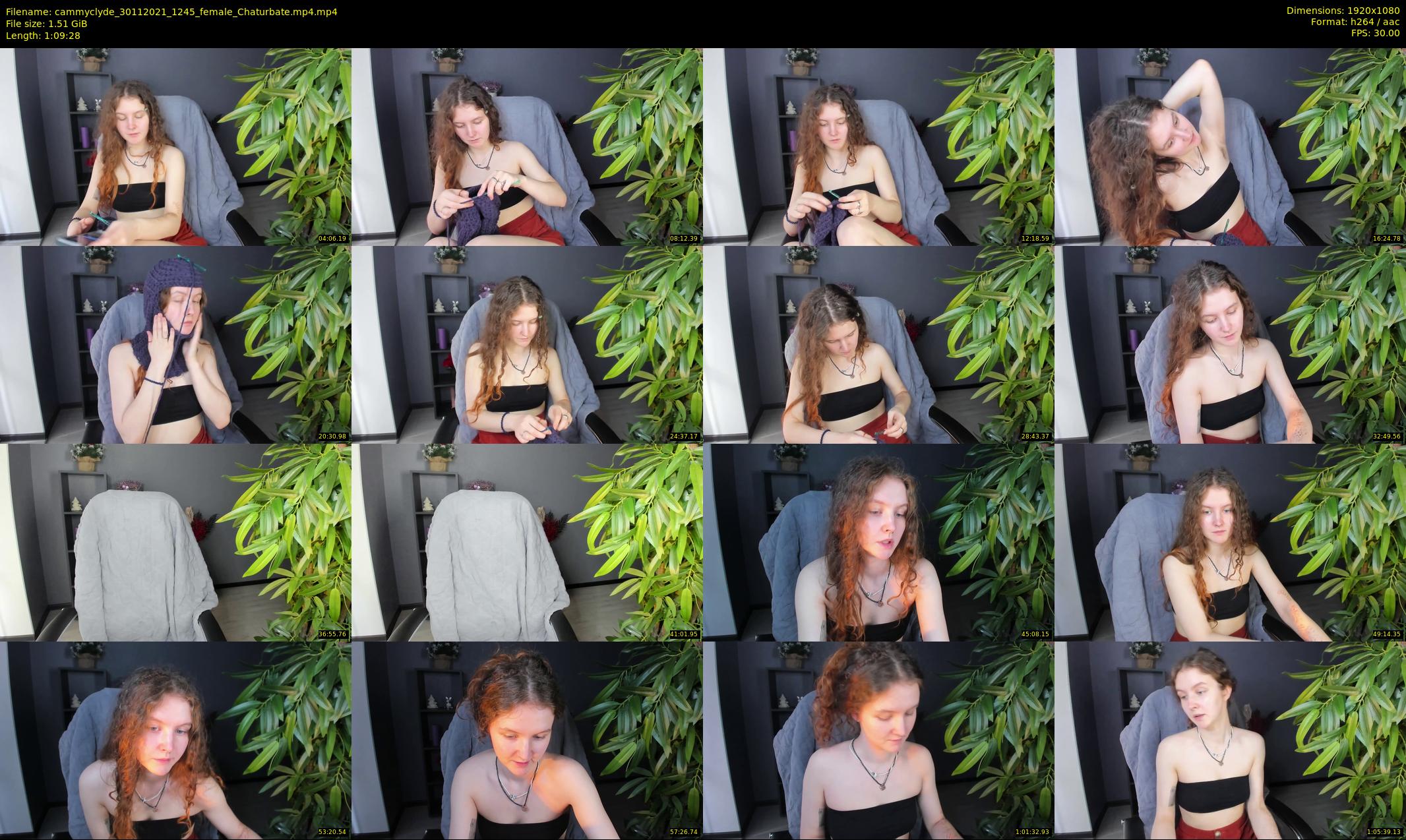 cammyclyde — 70 minute Chaturbate female cam show recording, 1080p, Nov 30, 2021