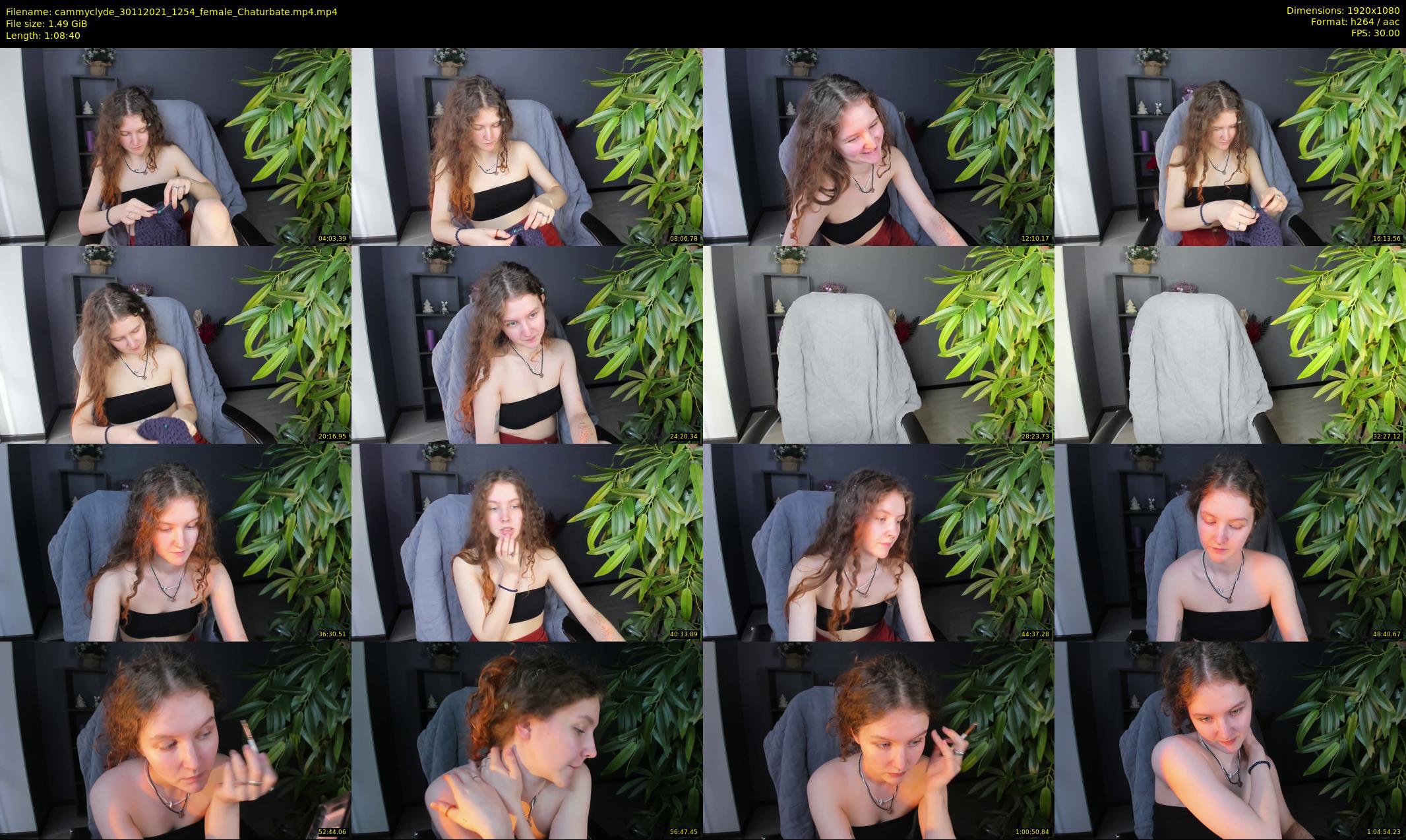 cammyclyde — 69 minute Chaturbate female cam show recording, 1080p, Nov 30, 2021