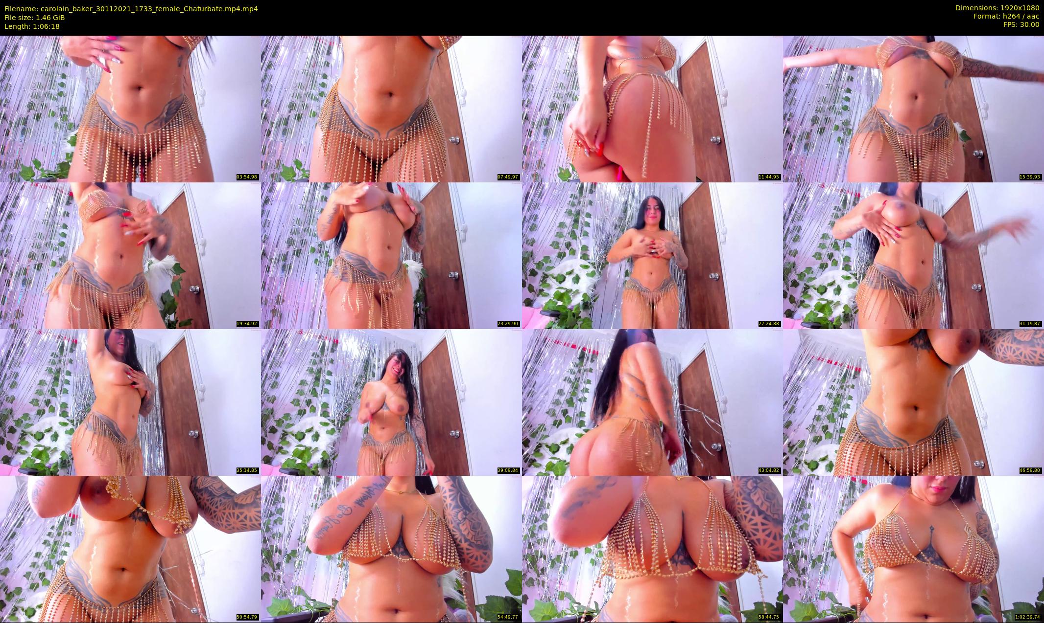 carolain_baker — 67 minute Chaturbate female cam show recording, 1080p, Nov 30, 2021