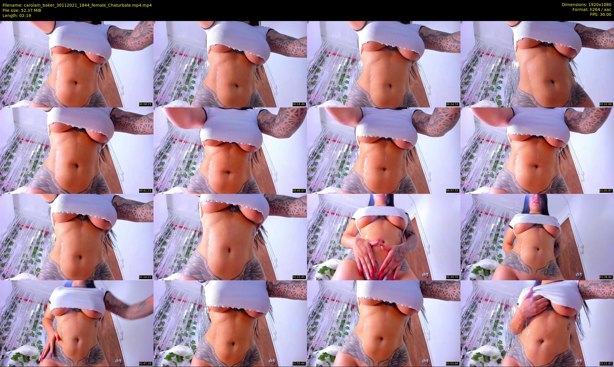 carolain_baker — 3 minute Chaturbate female cam show recording, 1080p, Nov 30, 2021