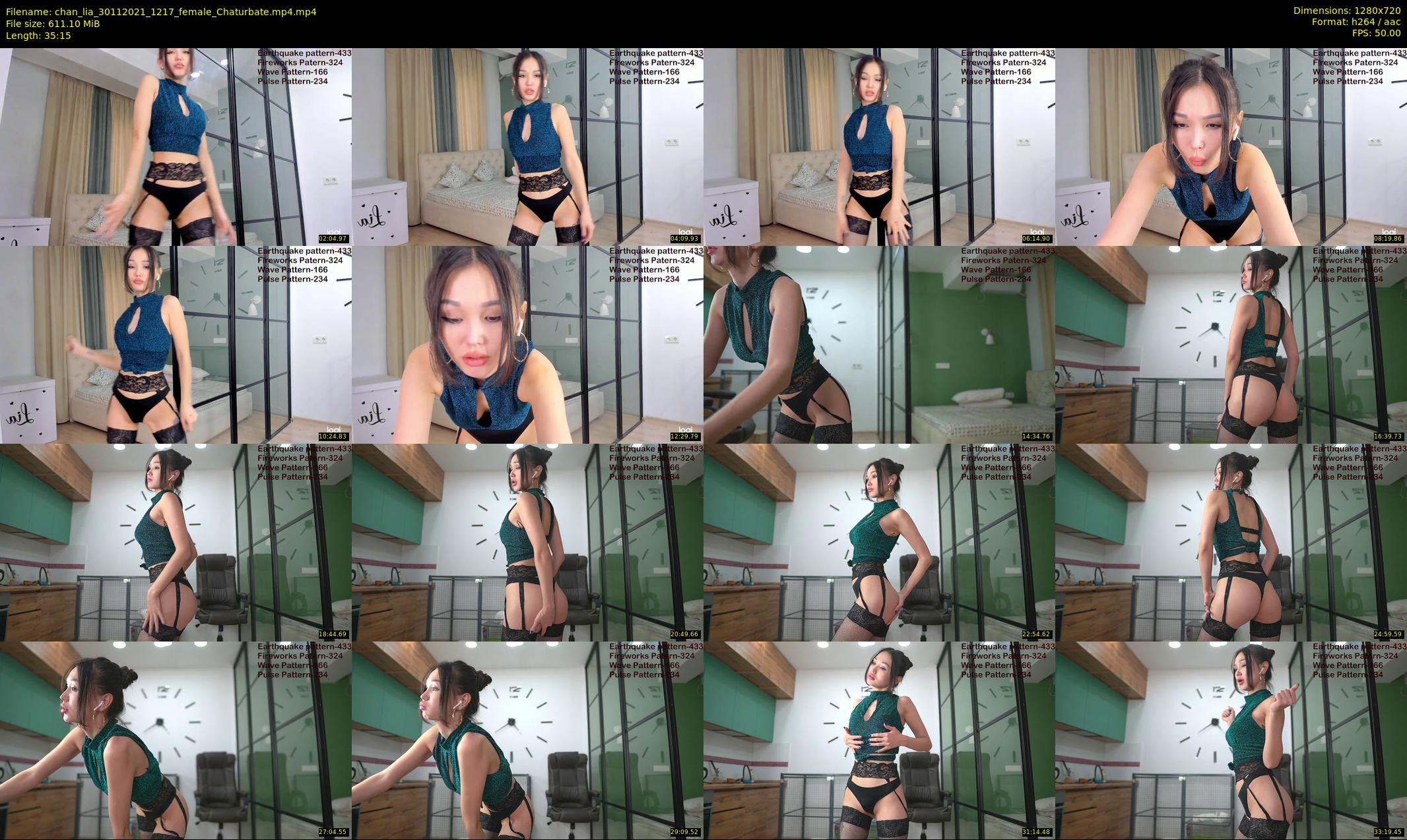 chan_lia — 36 minute Chaturbate female cam show recording, 720p, Nov 30, 2021