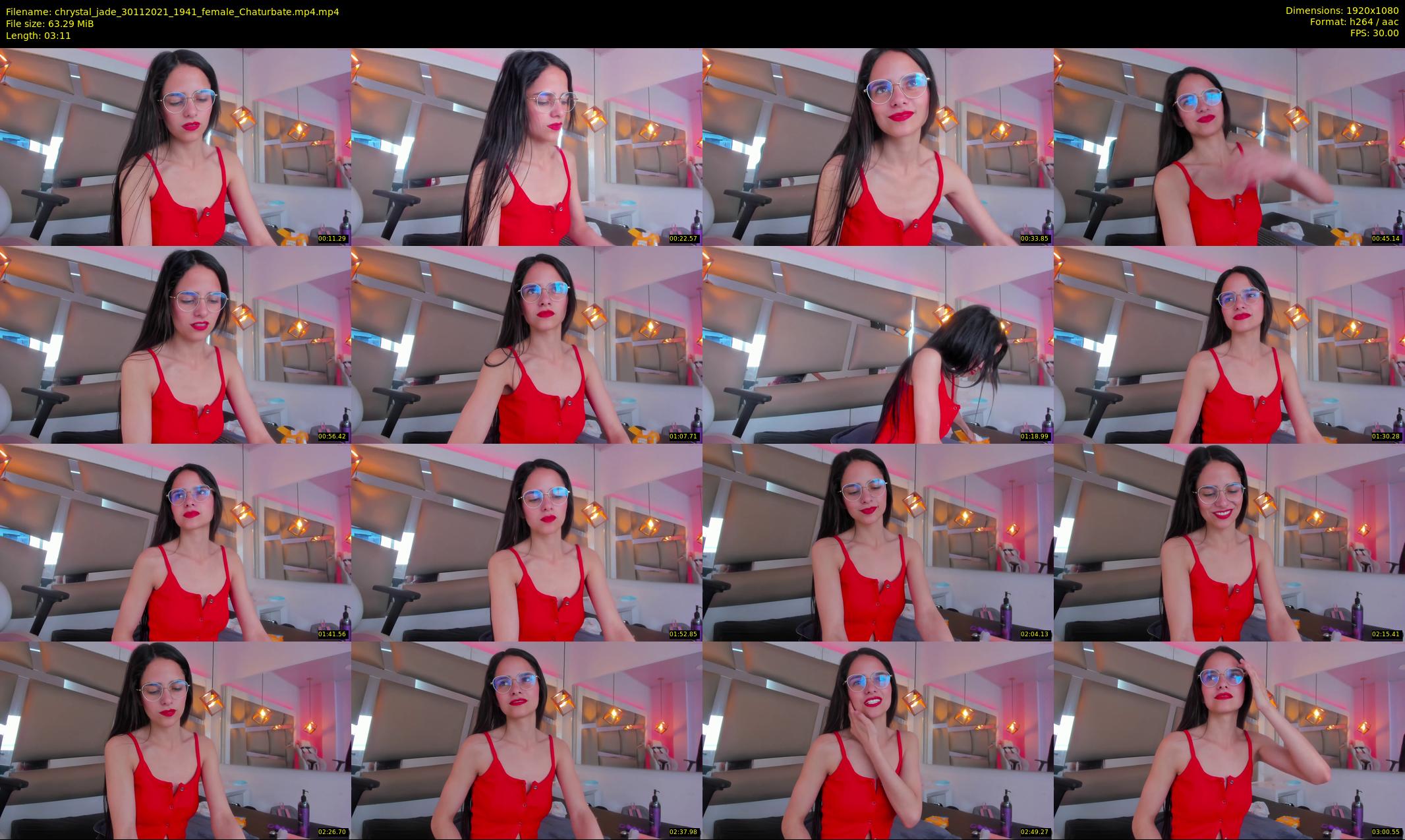chrystal_jade — 4 minute Chaturbate female cam show recording, 1080p, Nov 30, 2021