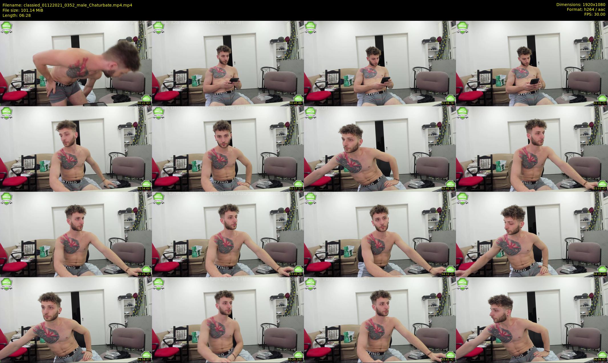 classied — 7 minute Chaturbate male cam show recording, 1080p, Dec 1, 2021