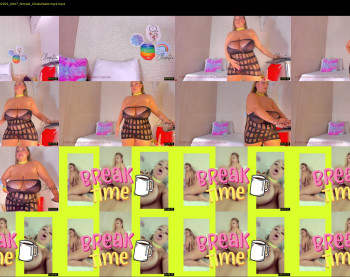 cleopatra_bigboobs — 69 minute Chaturbate female cam show recording, 1080p, Dec 1, 2021