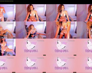 curlydoll1 — 79 minute Chaturbate female cam show recording, 720p, Nov 30, 2021