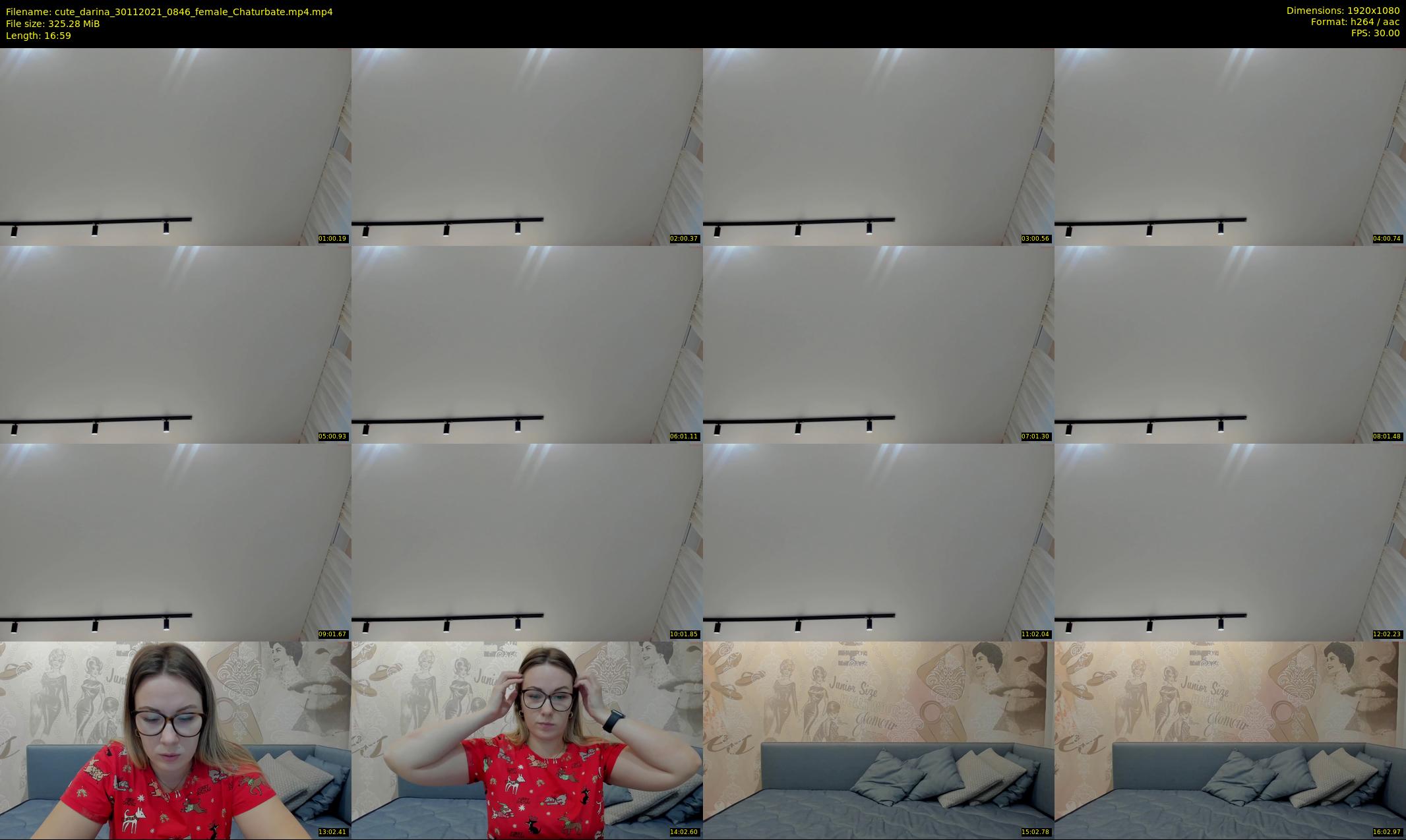 cute_darina — 17 minute Chaturbate female cam show recording, 1080p, Nov 30, 2021