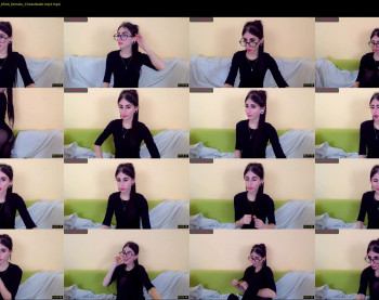 daaark_angel — 21 minute Chaturbate female cam show recording, 720p, Dec 1, 2021