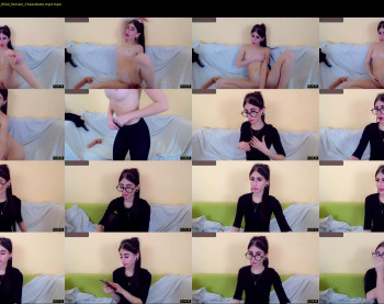 daaark_angel — 37 minute Chaturbate female cam show recording, 720p, Dec 1, 2021