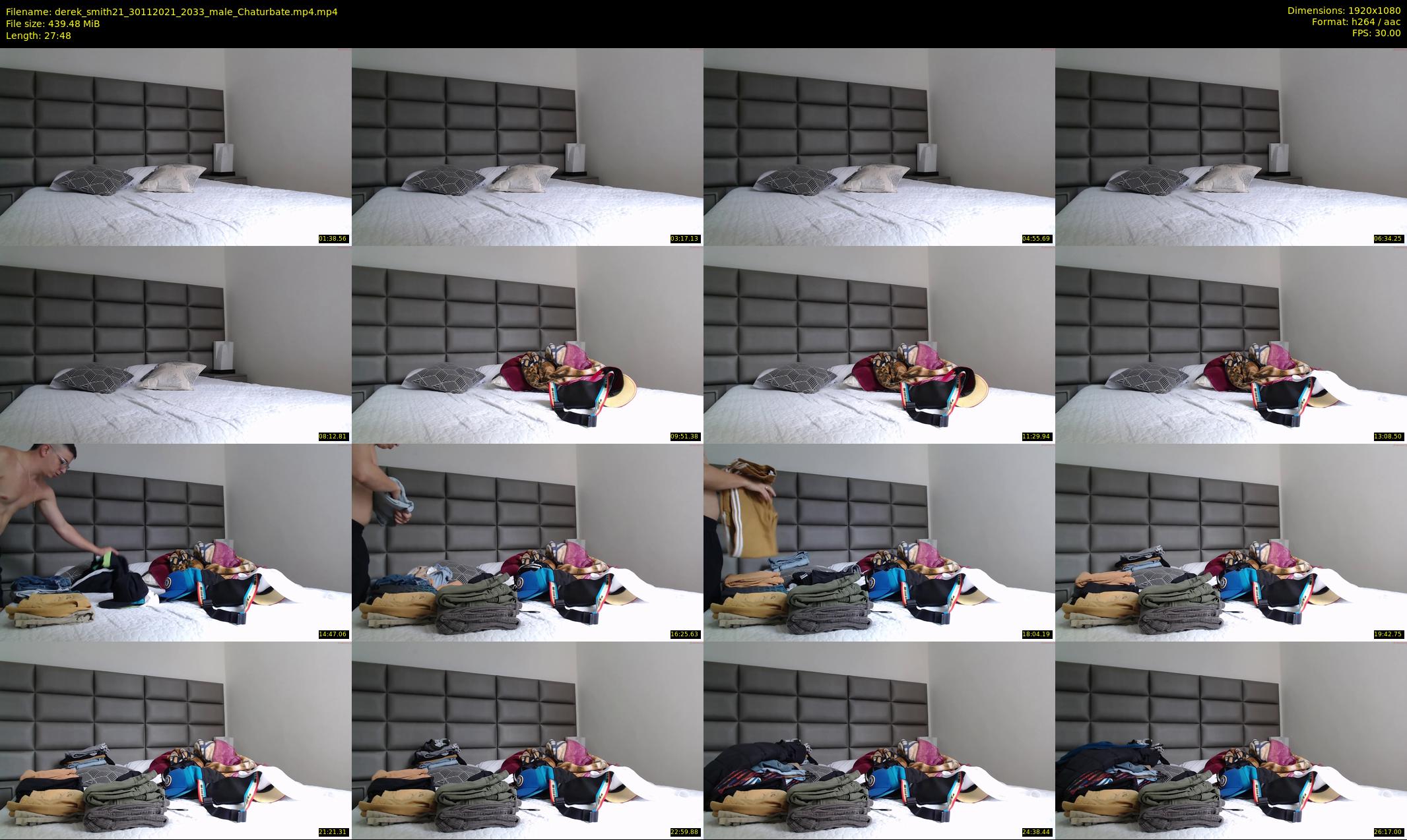 derek_smith21 — 28 minute Chaturbate male cam show recording, 1080p, Nov 30, 2021