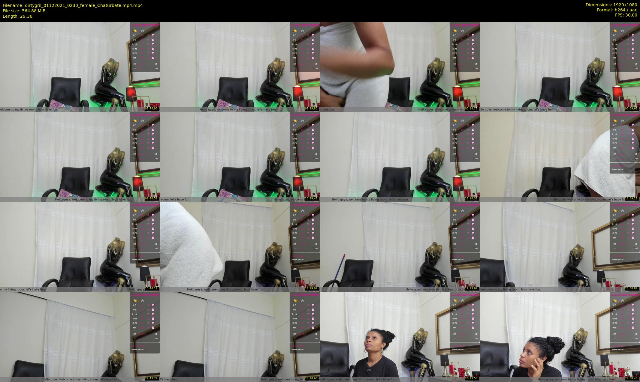 dirtygril — 30 minute Chaturbate female cam show recording, 1080p, Dec 1, 2021