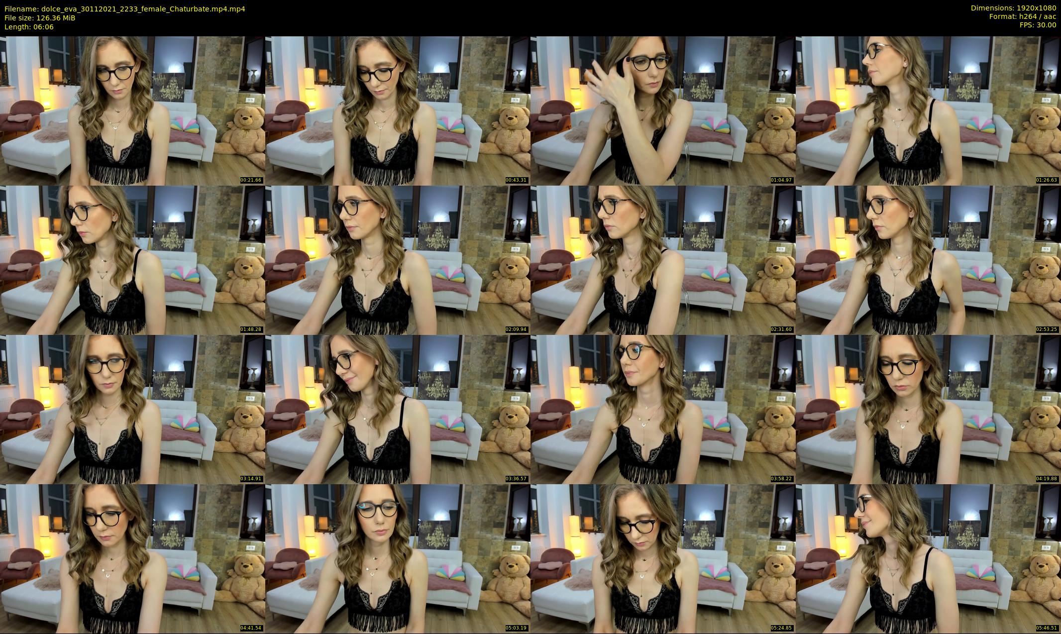 dolce_eva — 7 minute Chaturbate female cam show recording, 1080p, Nov 30, 2021