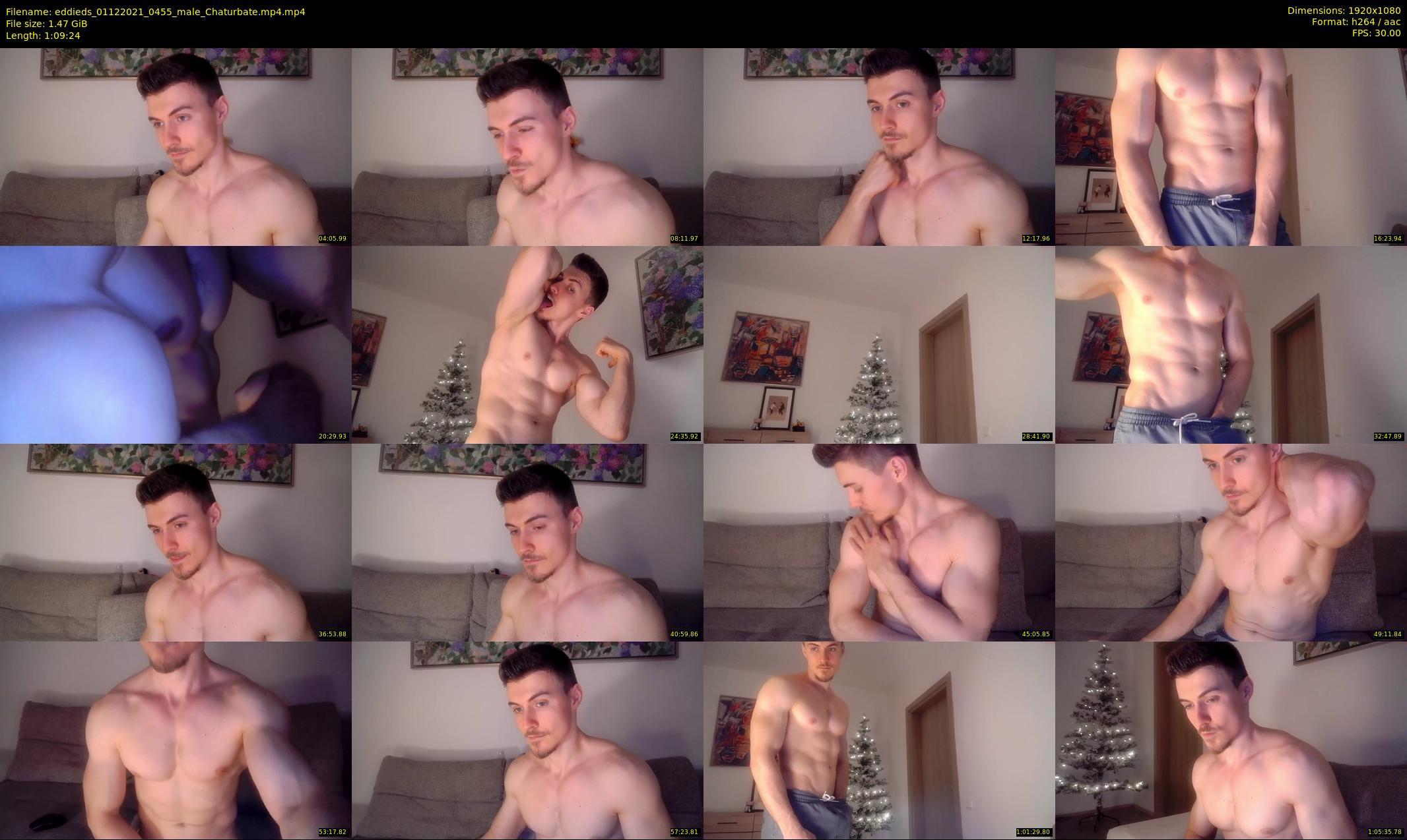 eddieds — 70 minute Chaturbate male cam show recording, 1080p, Dec 1, 2021