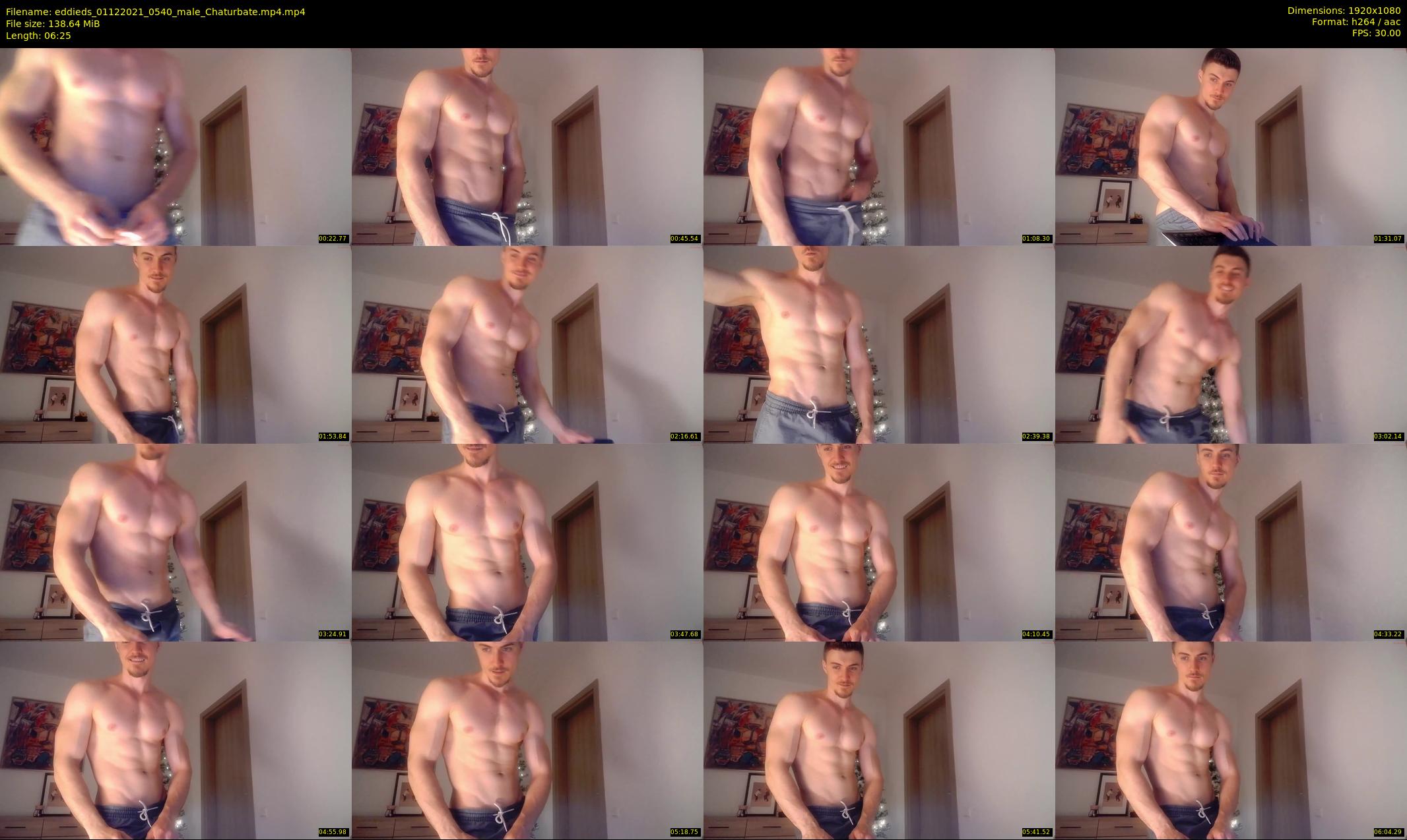 eddieds — 7 minute Chaturbate male cam show recording, 1080p, Dec 1, 2021