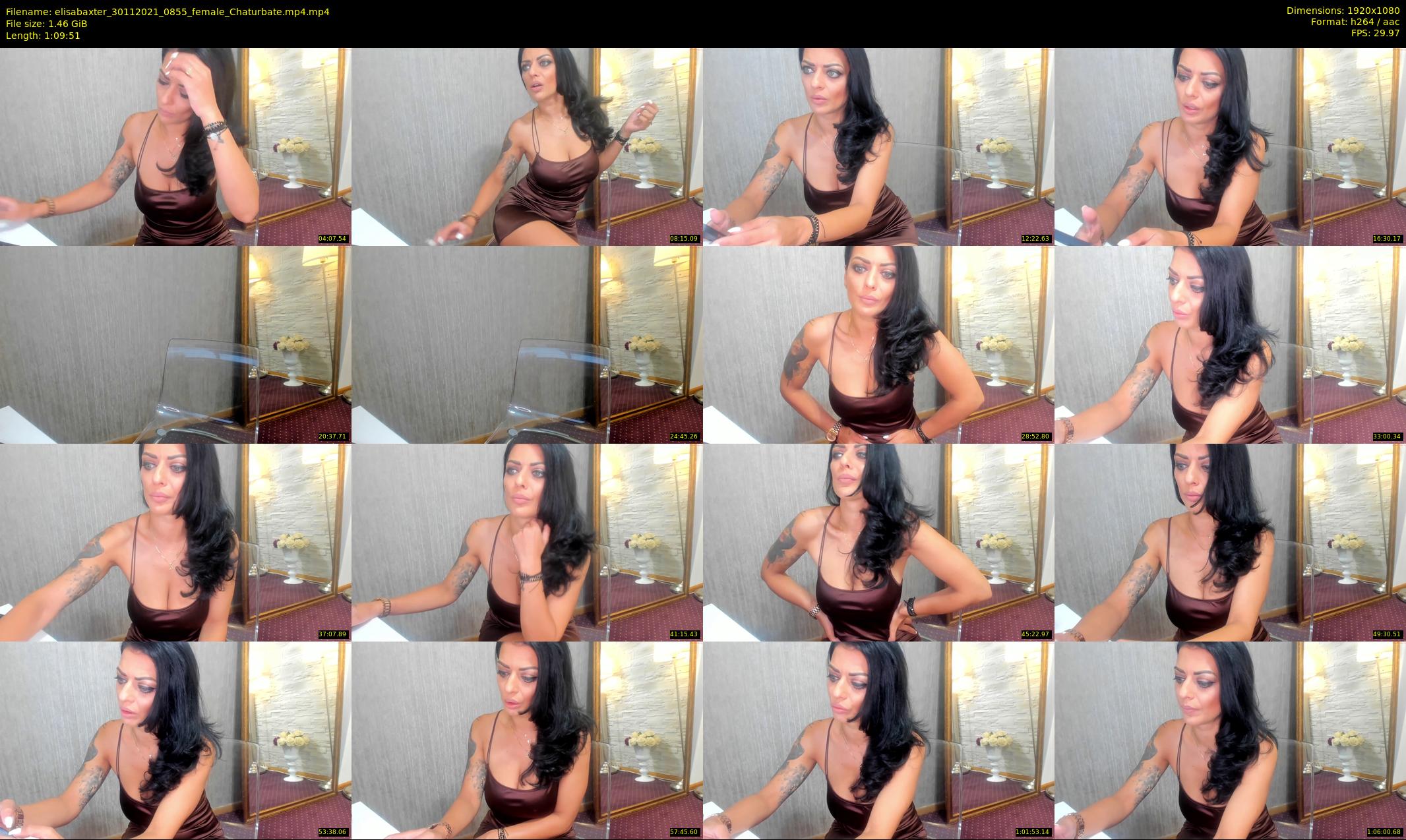 elisabaxter — 70 minute Chaturbate female cam show recording, 1080p, Nov 30, 2021