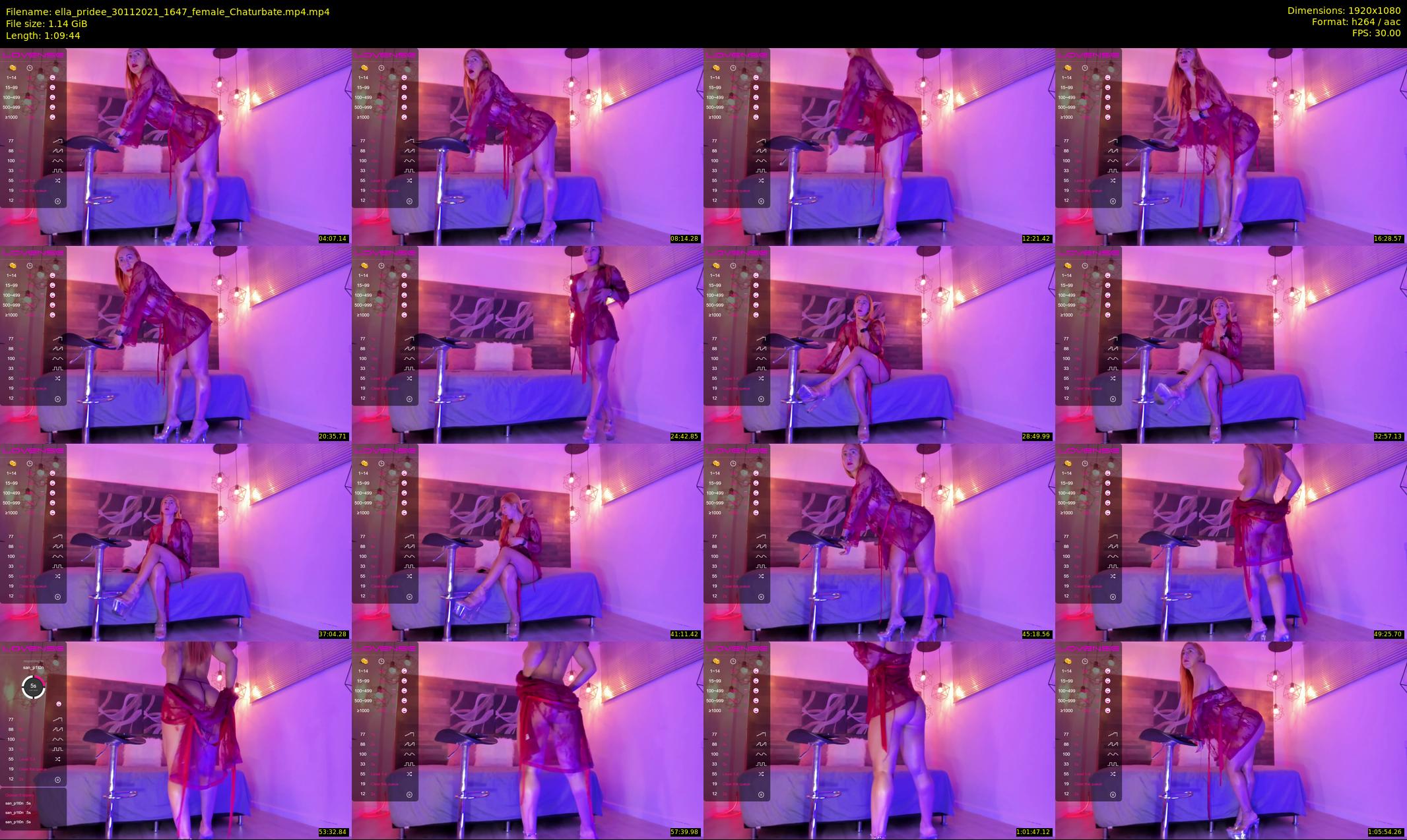 ella_pridee — 70 minute Chaturbate female cam show recording, 1080p, Nov 30, 2021