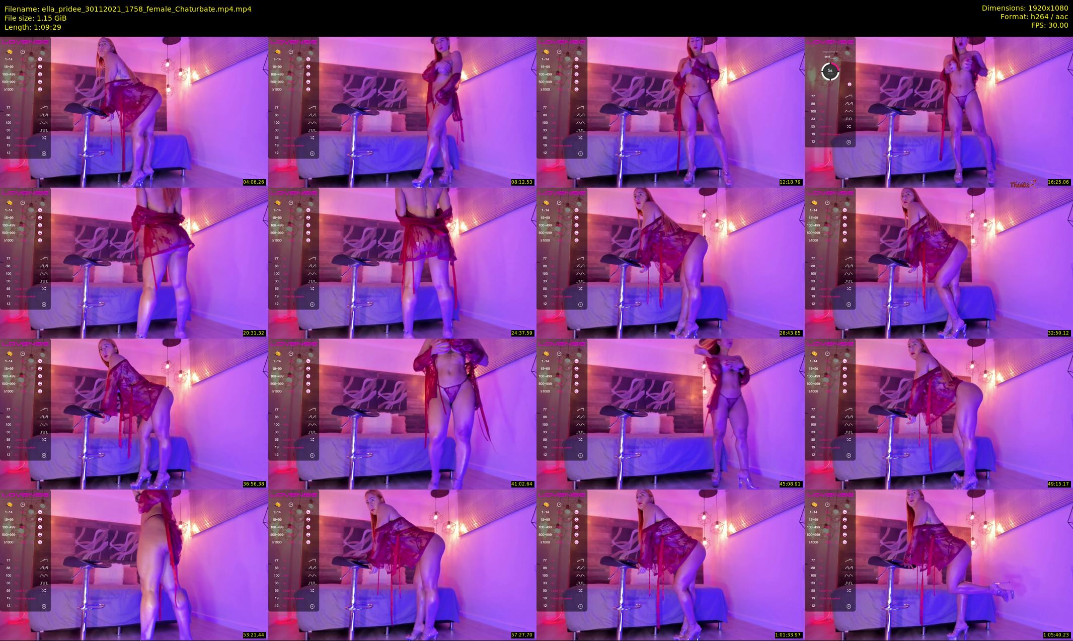 ella_pridee — 70 minute Chaturbate female cam show recording, 1080p, Nov 30, 2021