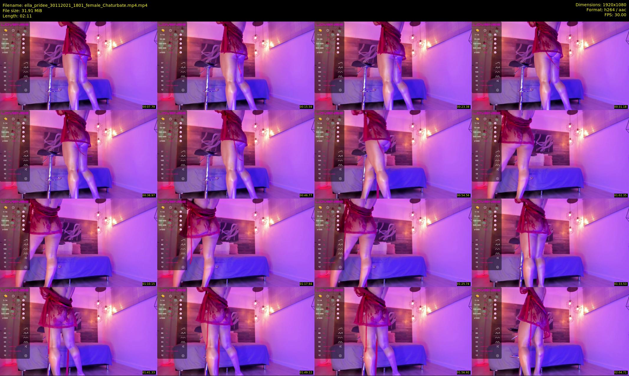 ella_pridee — 3 minute Chaturbate female cam show recording, 1080p, Nov 30, 2021