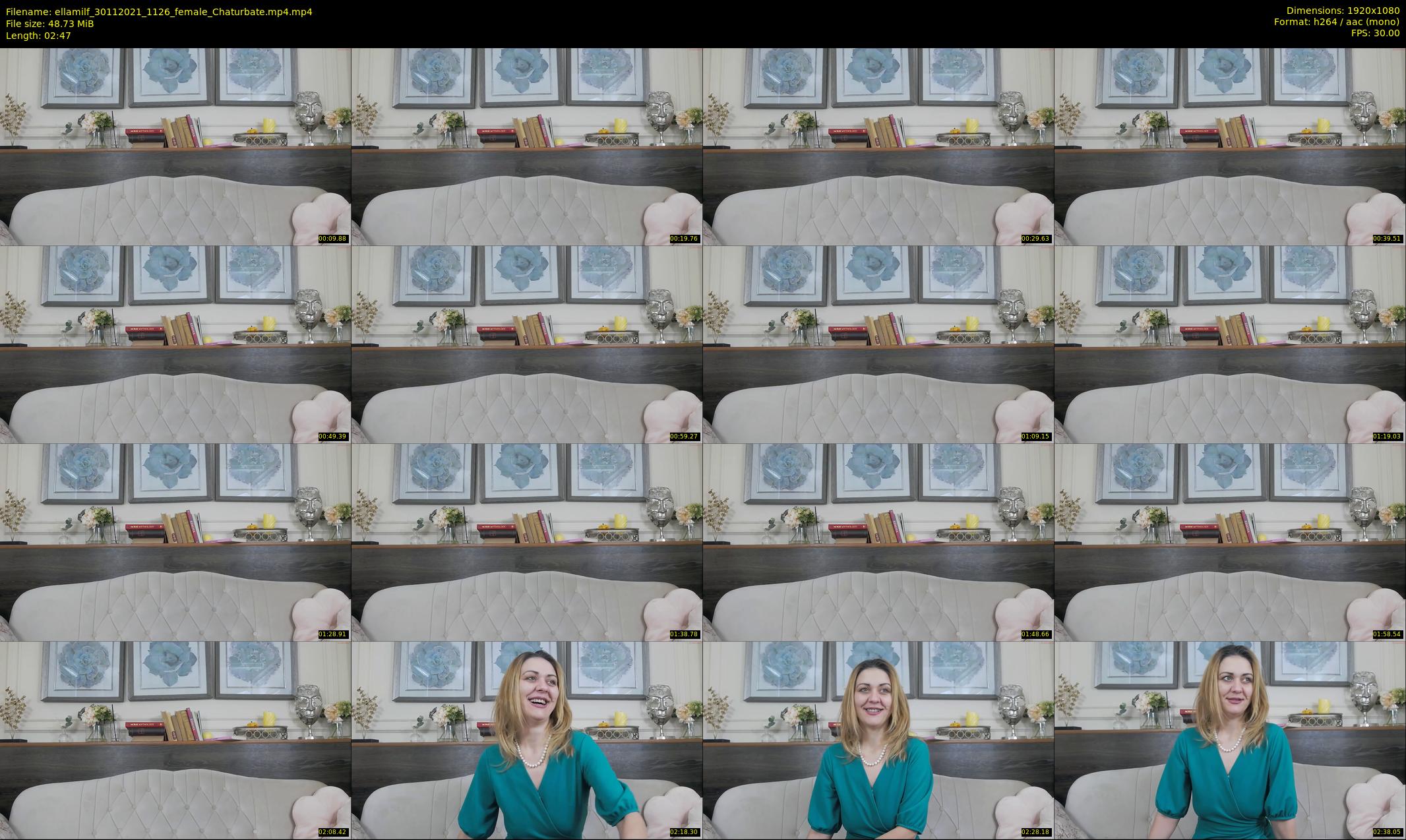 ellamilf — 3 minute Chaturbate female cam show recording, 1080p, Nov 30, 2021