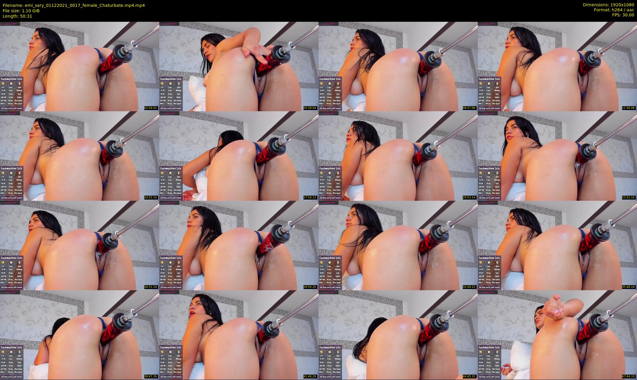 emi_sary — 51 minute Chaturbate female cam show recording, 1080p, Dec 1, 2021