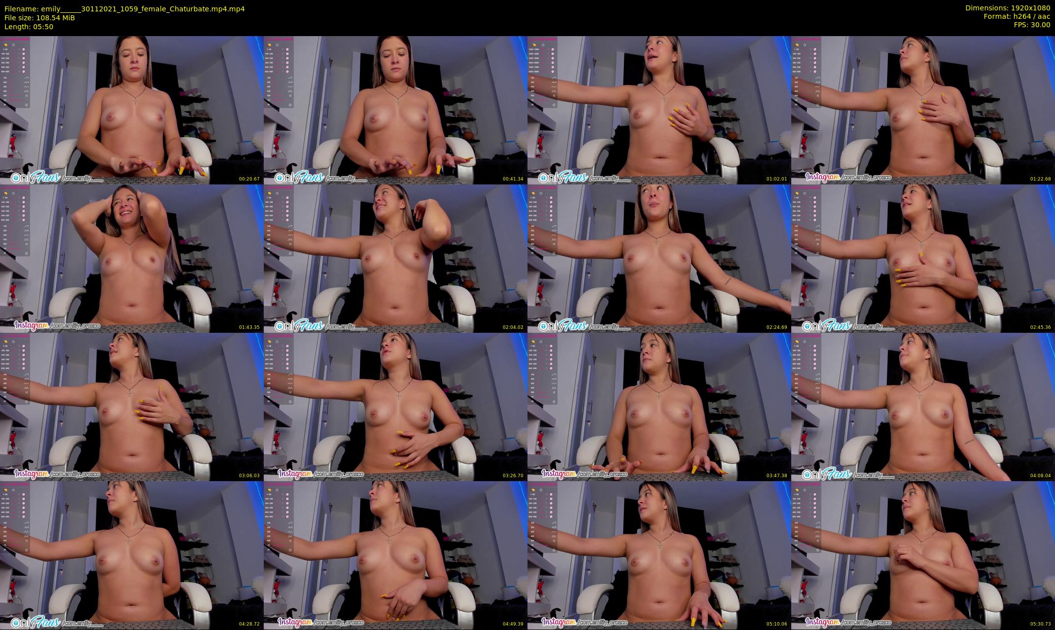 emily_____ — 6 minute Chaturbate female cam show recording, 1080p, Nov 30, 2021