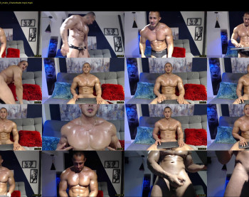 erossteel — 98 minute Chaturbate male cam show recording, 720p, Dec 1, 2021