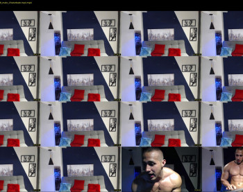 erossteel — 13 minute Chaturbate male cam show recording, 720p, Dec 1, 2021